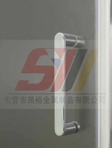 316 H Shape Bathroom Glass Door Pull Handles