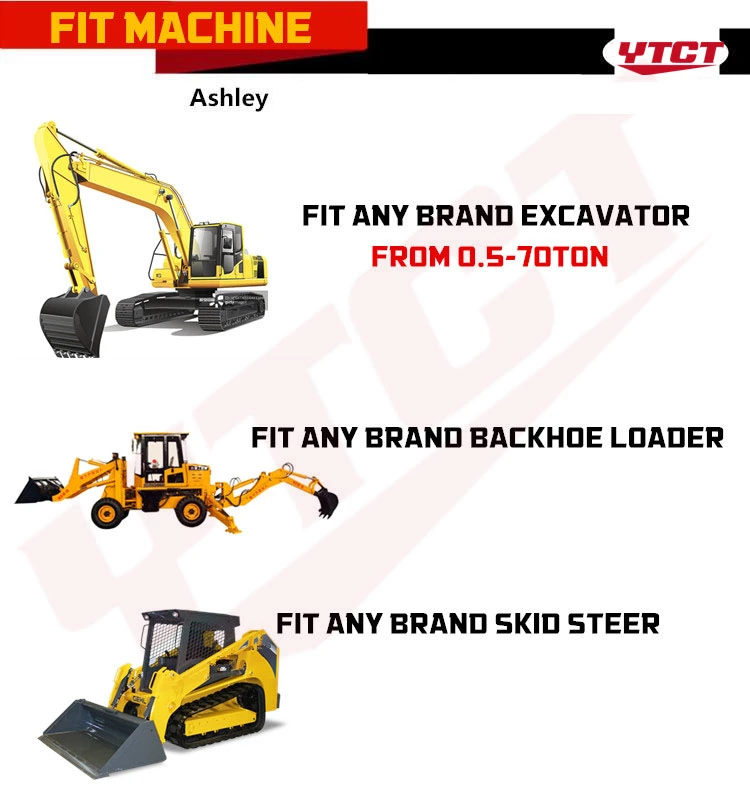Construction Attachments Excavator Hydraulic Breakers