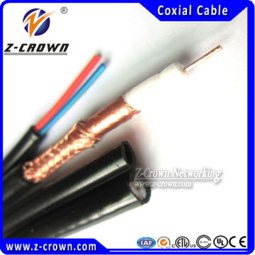 RG6 + 2C Power cable/ network/sercurity cable Zcrown Cable