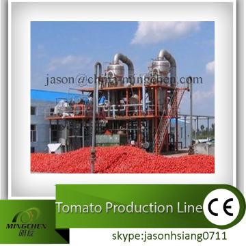 Ketchup (Tomato Paste) Production Line