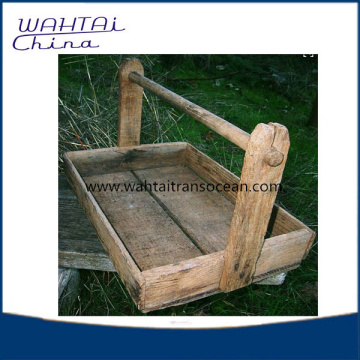 antique used wood shipping vegetable crates for sale