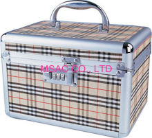 Fashion Aluminum Carry Cases / Cosmetic Cases / Makeup Cases Professional