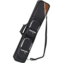 FREE SAMPLE: Professional 3B 4S Billiard Cue Case - Pool Cue Carrying Bag with Shoulder Strap