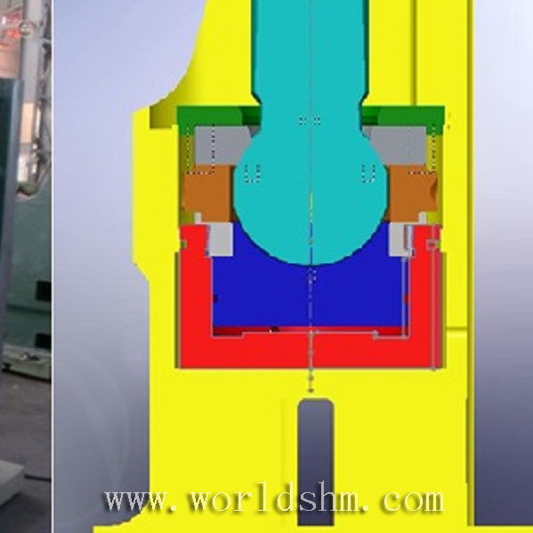 Straight Side Double Crank Mechanical Power Press Machine