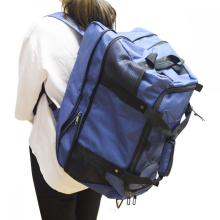 Big capacity wheeled travel bag&backpack