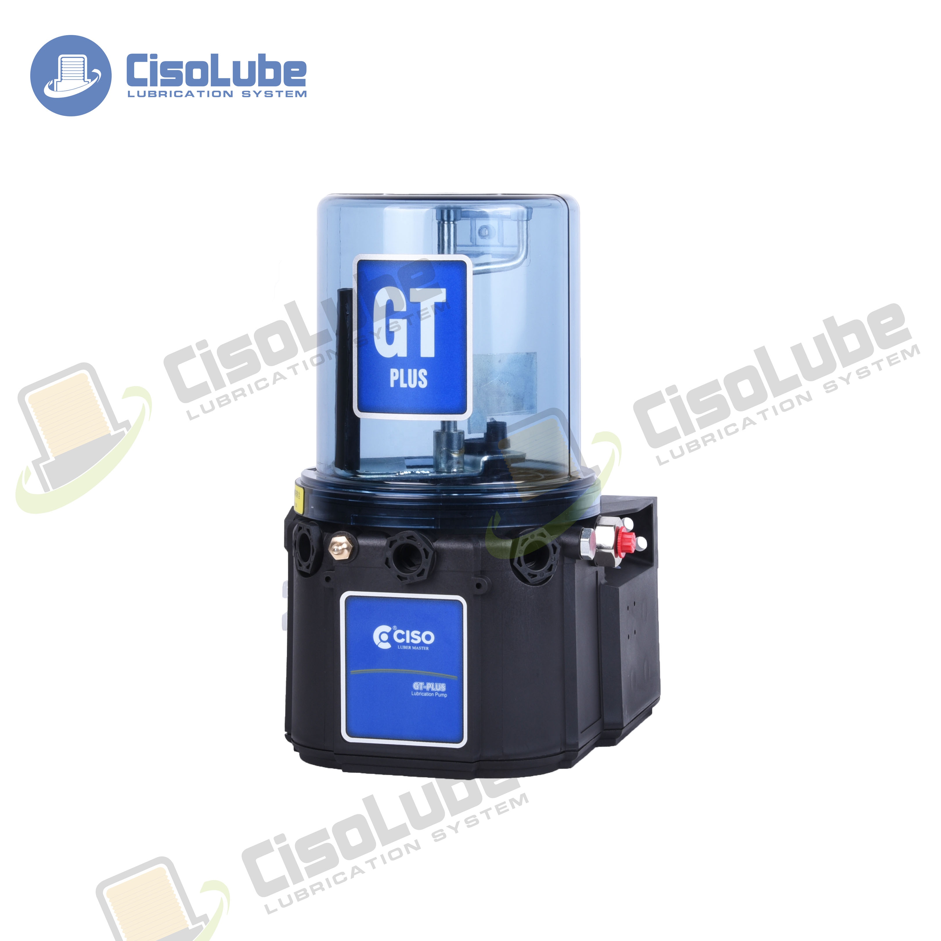 CISO Factory Good Price 24V/220V/380V automatic cnc machine lubrication pump For machinery