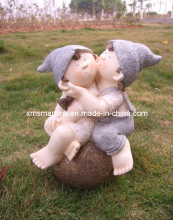 Polyresin Sculpture Doll Decoration Statues