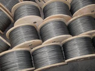 Heat-treated Galvanized steel ASTM Wire Rope , 1*7 Dia 1.5m