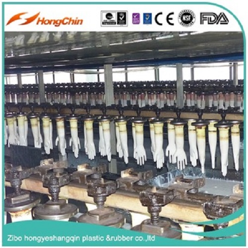 Vinyl Glove Produce Line