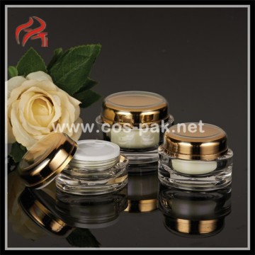 20g Oval Cosmetic Acrylic Jar