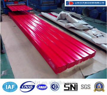 Metal building materials/PPGI corrugated roofing steel sheet