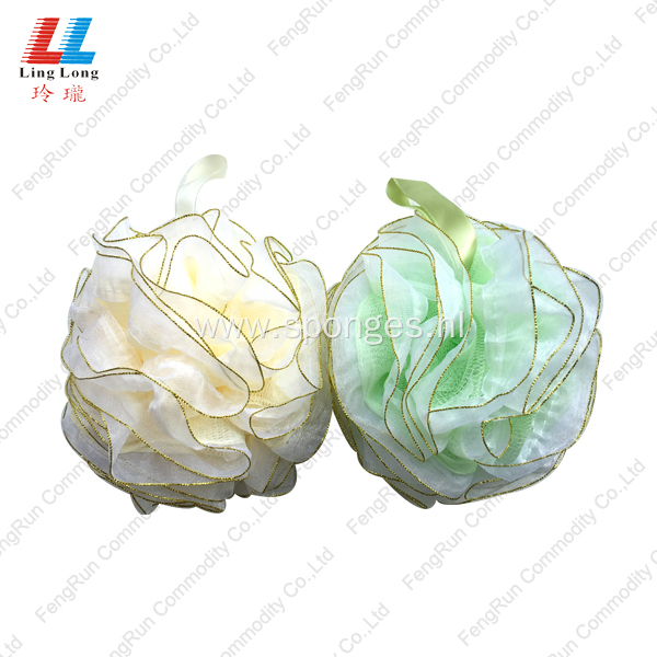 Mesh Lace Loofah smooth Sponge Wholesale