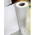 Filme de plástico opaco PVC branco para papel de parede