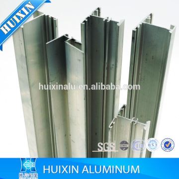 Philippines market 6063T5 anodized bronze/sliver aluminum extrusion proflie