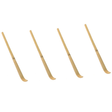 Bamboo Matcha Scoop - Handmade Mini Tea Spoon with Custom Logo