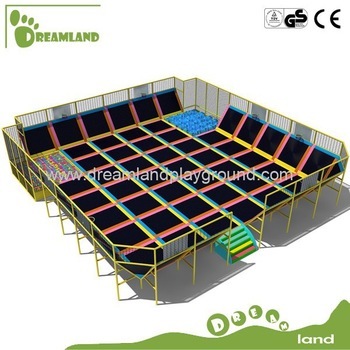 cheap gymnastics air bouncer plastic trampoline for sale