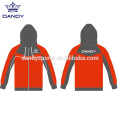 Özel Yüceltilmiş Erkek Zip Up Hoodies