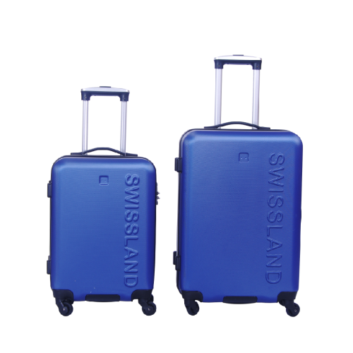 Hot sale ABS travel bags luggage trolley suitcase