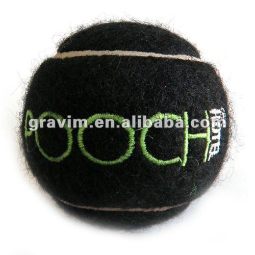 Dog Tennis Ball with Embroidery Logo