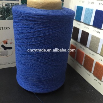 regenerated 65 polyester 35 cotton yarn