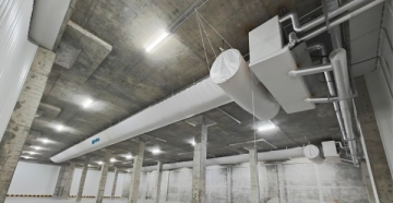 New Antibacterial Fiber Ducts Enhance Health Standards