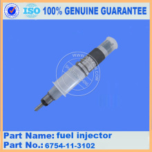 PC300-8 Injector de combustibil 6754-11-3102