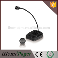 Waterproof black cheap window intercom system