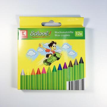 High quality multicultural for children crayons