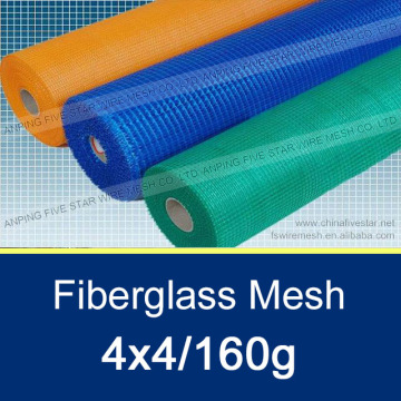 4x4mm/160g/m2 Fiberglass Plaster Mesh