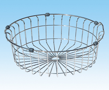 wire basket for kichen cabinet round storage basket