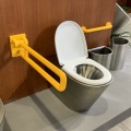 Prison Bol de toilettes en acier inoxydable avec couvercle de siège