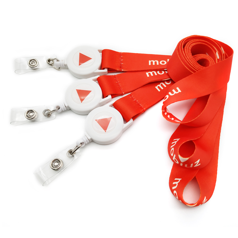 Customizable Logo Polyester Lanyard Customizable Logo Polyester Lanyard