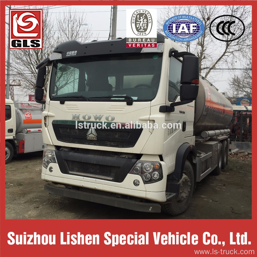 Dongfeng 25000 liter 6x4 fuel tank truck