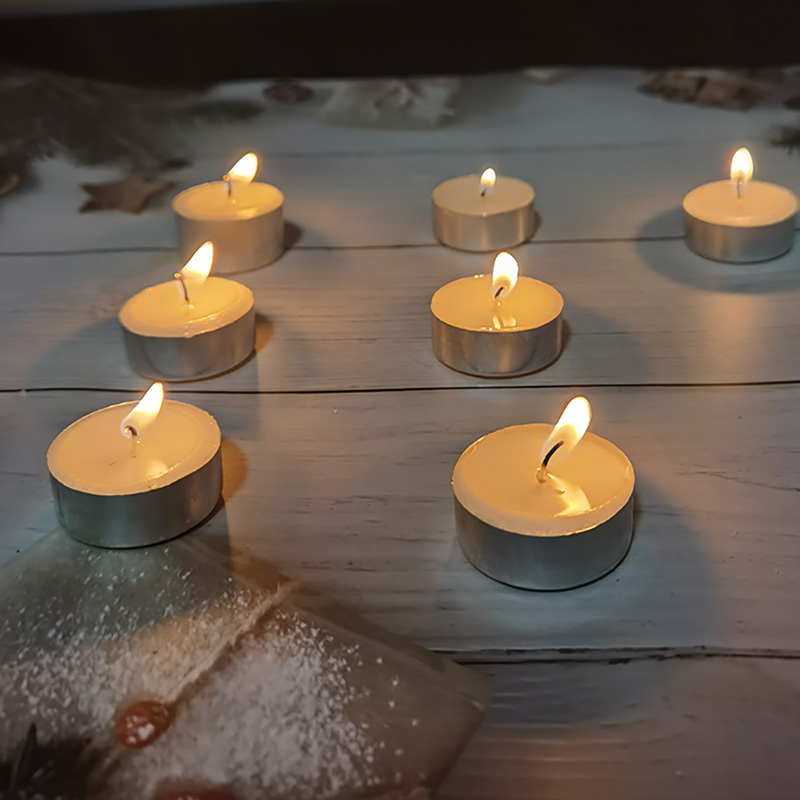 1 гадзіны свечка міні -воскная свечка для Hanukkah