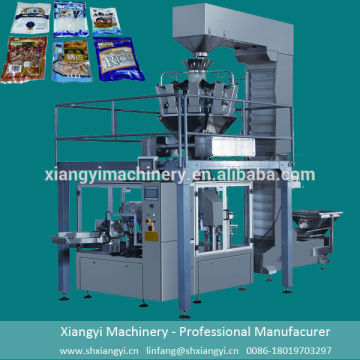 Solid Preformed Bag Packing Machine