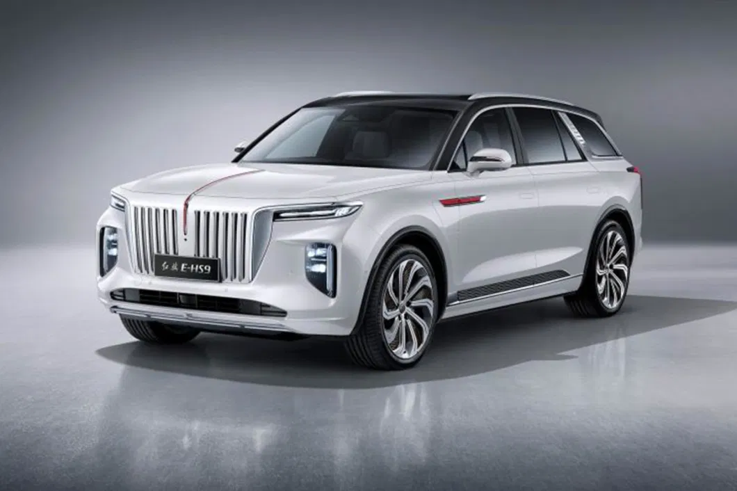 Hongqi Ehs 9 Pure Electric EV Car Hongqi New Energy Vehicles