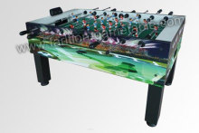 Full Logo Printing Foosball Table