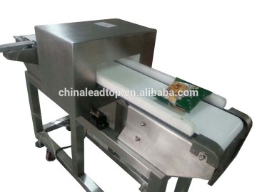 High Speed Conveyor Belt Metal Detection Machine