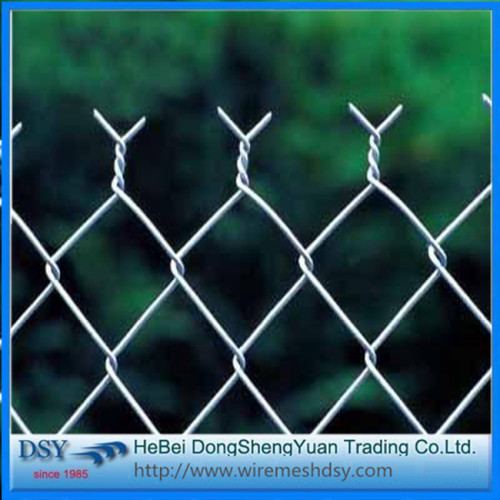 Chain Link Fence Flexible Garden Fence Panels