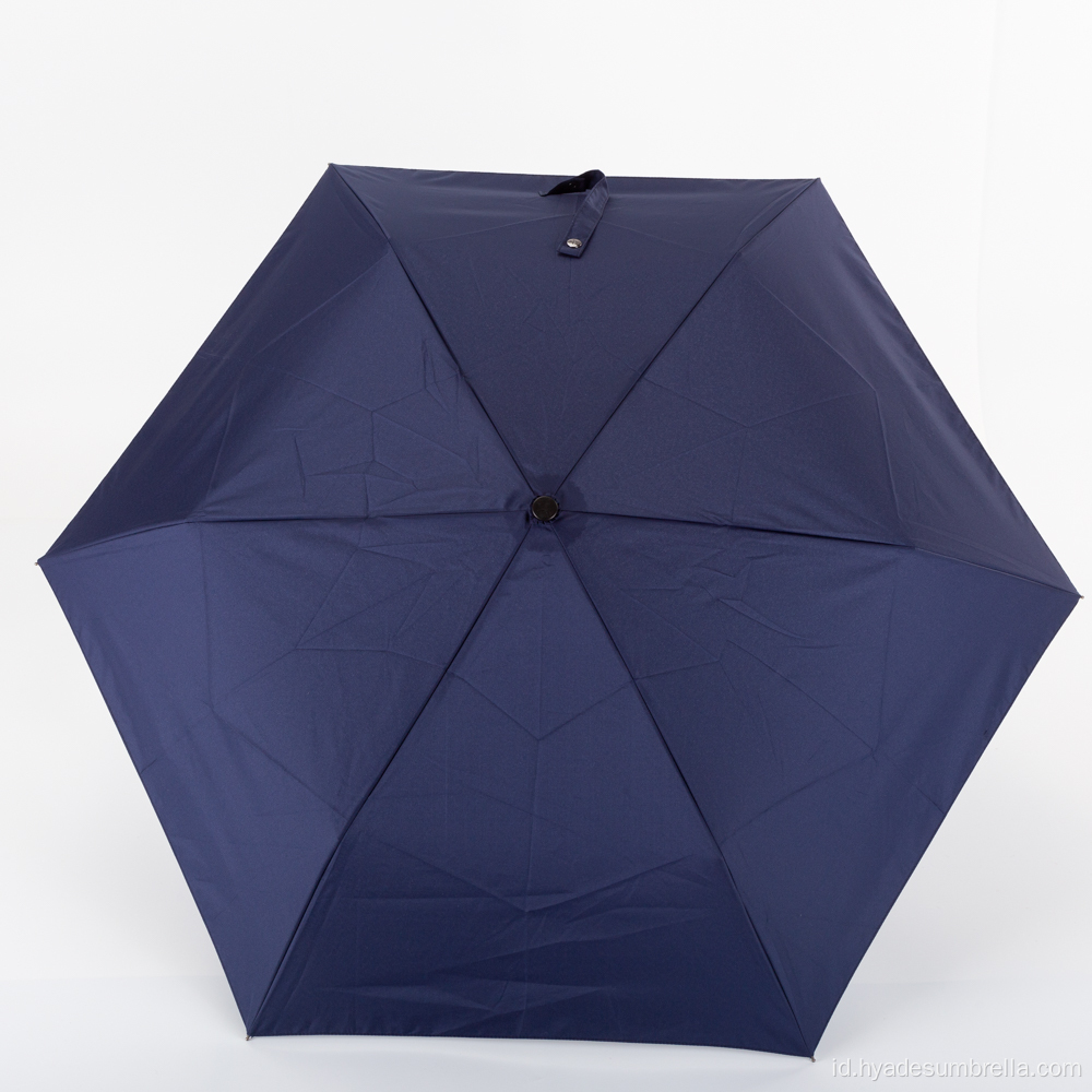 Payung Lipat Hujan Mini Kompak Terbaik Dengan Case