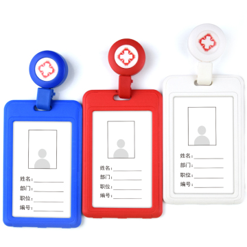 Tech Gadget Smart Custom ID Yoyo Badge Reel Card Holder for Nurse