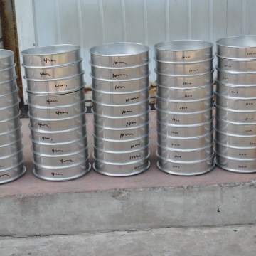 AISI 150 micron stainless steel filter sieves