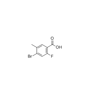 Ácido benzoico, 4-Bromo-2-Fluoro-5-Methyl-CAS 415965-24-1