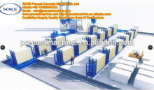 EPS Sandwich Wall Panel Machine/Precast Concrete Lightweight Wall Panel machine block making machine