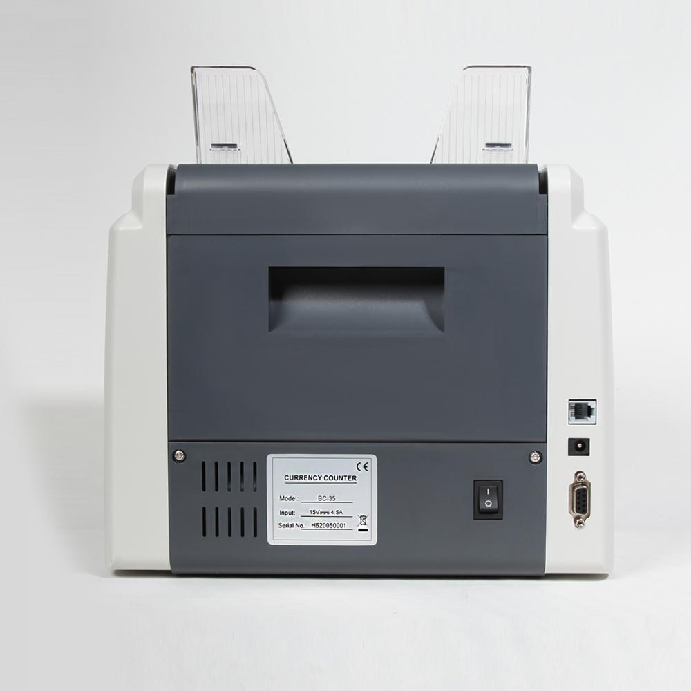 Bill Counter with UV MG Detection