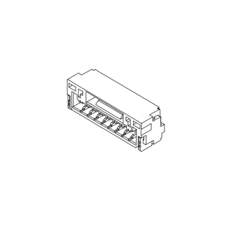 Pitch de 1,25 mm 90 ° Wafer-Smt AW1257R-S-XP