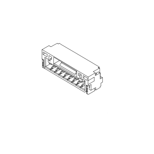 1.25mm 피치 90 ° WAFER-SMT AW1257R-S-XP