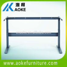 stackable pin type height adjustable conference table