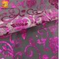 Best beautiful pattern mesh fabric for wedding