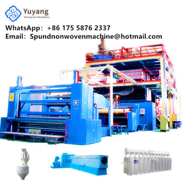 Single Beam Nonwoven Fabirc Printing Machine